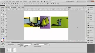 Adobe Fireworks screenshot