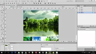 Adobe Fireworks screenshot