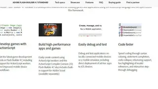 Adobe Flash Builder screenshot