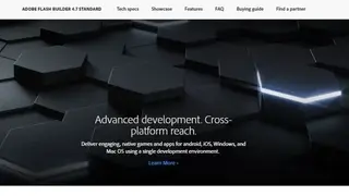 Adobe Flash Builder screenshot
