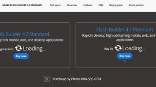 Adobe Flash Builder screenshot
