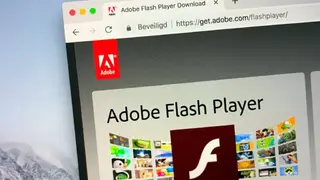 Adobe Flash Player screenshot