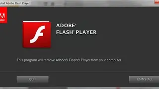 Adobe Flash Player screenshot