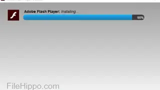 Adobe Flash Player screenshot