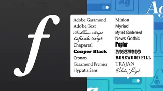 Adobe Fonts screenshot