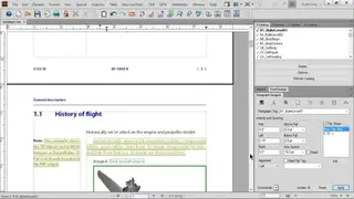 Adobe FrameMaker screenshot