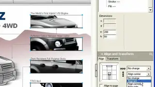 Adobe FreeHand screenshot