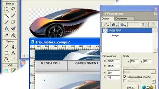 Adobe FreeHand screenshot