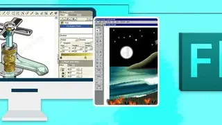 Adobe FreeHand screenshot