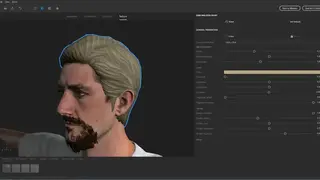 Adobe Fuse CC screenshot