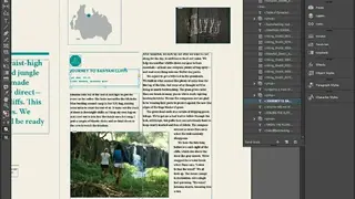 Adobe InDesign screenshot