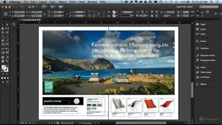 Adobe InDesign screenshot