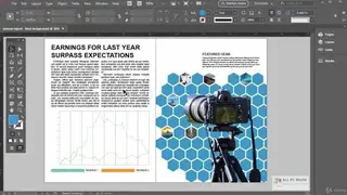 Adobe InDesign screenshot