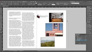 Adobe InDesign screenshot