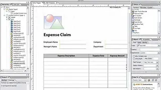 Adobe LiveCycle screenshot