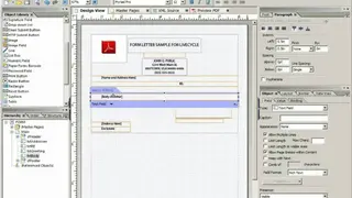Adobe LiveCycle screenshot