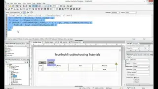 Adobe LiveCycle screenshot