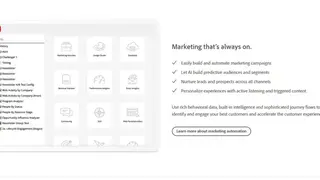 Adobe Marketo Engage screenshot