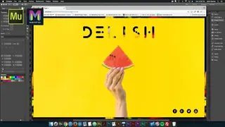 Adobe Muse screenshot
