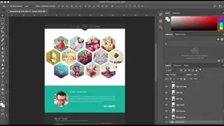 Adobe Muse screenshot