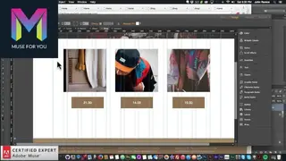 Adobe Muse screenshot