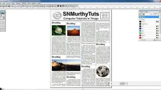 Adobe PageMaker screenshot