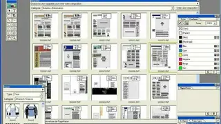 Adobe PageMaker screenshot