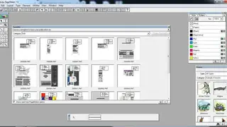 Adobe PageMaker screenshot