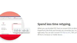 Adobe PDF Pack screenshot
