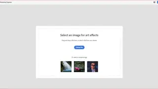 Adobe Photo to Cartoon screenshot