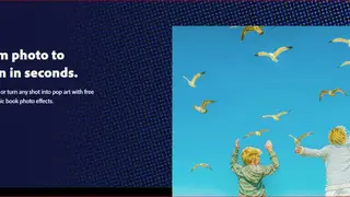 Adobe Photo to Cartoon screenshot