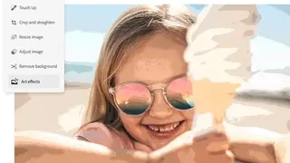 Adobe Photo to Cartoon screenshot