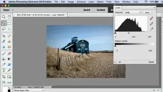 Adobe Photoshop Elements screenshot
