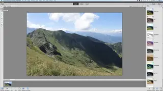 Adobe Photoshop Elements screenshot