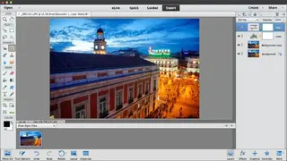Adobe Photoshop Elements screenshot