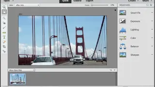 Adobe Photoshop Elements screenshot