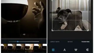 Adobe Photoshop Express screenshot