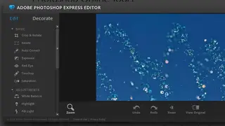 Adobe Photoshop Express screenshot