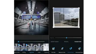Adobe Photoshop Express screenshot