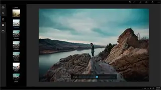 Adobe Photoshop Express screenshot