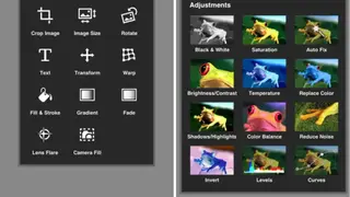 Adobe Photoshop Touch screenshot