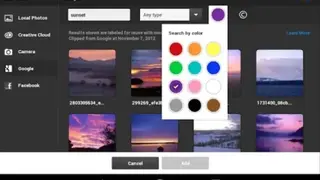Adobe Photoshop Touch screenshot