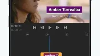Adobe Premiere Clip screenshot