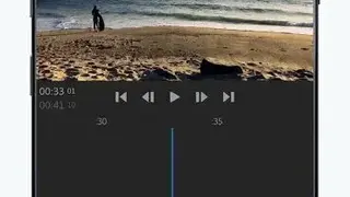 Adobe Premiere Clip screenshot