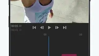 Adobe Premiere Clip screenshot