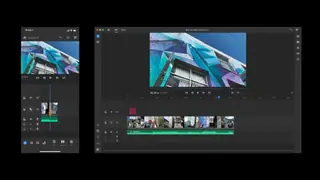 Adobe Premiere Rush CC screenshot