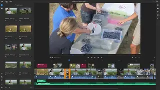 Adobe Premiere Rush CC screenshot