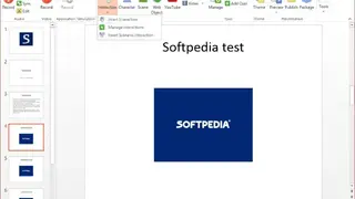 Adobe Presenter screenshot