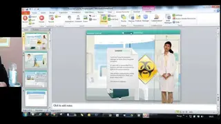 Adobe Presenter screenshot