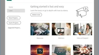 Adobe RoboHelp screenshot